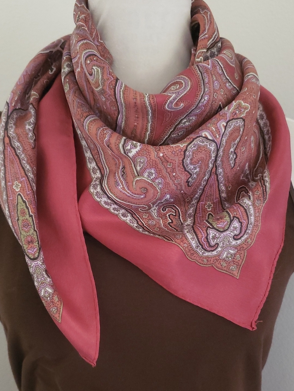 Specialty House Silk Scarf Square